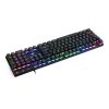 T-Dagger Frigate RGB Colour Lighting|150cm Cable|Aluminium Body Design|Side Lighting|Blue Switch|Mechanical Gaming Keyboard - Black - Image 5