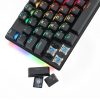 T-Dagger Frigate RGB Colour Lighting|150cm Cable|Aluminium Body Design|Side Lighting|Blue Switch|Mechanical Gaming Keyboard - Black - Image 7