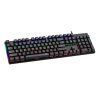 T-DAGGER Naxos Rainbow Colour Lighting|150cm Cable|Mechanical Gaming Keyboard - Black - Image 2