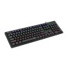 T-Dagger Bermuda Rainbow Backlit|150cm Cable|104 Key|Mechanical Keyboard - Black - Image 2