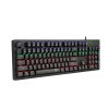 T-Dagger Bermuda Rainbow Backlit|150cm Cable|104 Key|Mechanical Keyboard - Black - Image 3