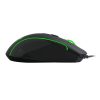 T-Dagger Private 3200DPI 6 Button|180cm Cable|Ergo-Design|RGB Backlit Gaming Mouse - Black - Image 8
