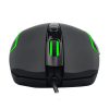 T-Dagger Private 3200DPI 6 Button|180cm Cable|Ergo-Design|RGB Backlit Gaming Mouse - Black - Image 2