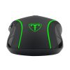 T-Dagger Private 3200DPI 6 Button|180cm Cable|Ergo-Design|RGB Backlit Gaming Mouse - Black - Image 3