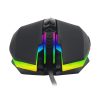 T-Dagger Lance Corporal 3200DPI 5 Button|180cm Cable|Ambi-Design|RGB Backlit Gaming Mouse - Black - Image 4