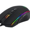 T-Dagger Sergeant 4800DPI 9 Button|180cm Cable|Ambi-Design|RGB Backlit Gaming Mouse - Black - Image 2