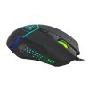 T-Dagger Senior 4800DPI 7 Button|180cm Cable|Ambi-Design|RGB Backlit Gaming Mouse - Black - Image 2