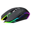 T-Dagger Lieutenant 8000DPI 10 Button|180cm Cable|Ambi-Design|RGB Backlit Gaming Mouse - Clear Black - Image 8