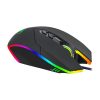 T-Dagger Lieutenant 8000DPI 10 Button|180cm Cable|Ambi-Design|RGB Backlit Gaming Mouse - Clear Black - Image 2