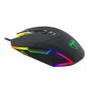 T-Dagger Lieutenant 8000DPI 10 Button|180cm Cable|Ambi-Design|RGB Backlit Gaming Mouse - Clear Black - Image 3