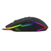 T-Dagger Lieutenant 8000DPI 10 Button|180cm Cable|Ambi-Design|RGB Backlit Gaming Mouse - Clear Black - Image 4