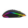 T-Dagger Lieutenant 8000DPI 10 Button|180cm Cable|Ambi-Design|RGB Backlit Gaming Mouse - Clear Black - Image 5