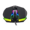 T-Dagger Lieutenant 8000DPI 10 Button|180cm Cable|Ambi-Design|RGB Backlit Gaming Mouse - Clear Black - Image 6