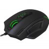 T-Dagger Major 8000DPI 10 Button|180cm Cable|Ergo-Design|RGB Backlit Gaming Mouse - Black/Green - Image 2