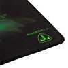 T-Dagger Geometry Medium Size 360mm x 300mm x 3mm|Speed Design|Printed Gaming Mouse Pad Black and Green - Image 3