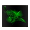 T-Dagger Geometry Medium Size 360mm x 300mm x 3mm|Speed Design|Printed Gaming Mouse Pad Black and Green - Image 9