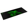 T-Dagger Geometry Large Size 780mm x 300mm x 3mm|Speed Design|Printed Gaming Mouse Pad Black and Green - Image 5