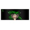 T-Dagger Geometry Large Size 780mm x 300mm x 3mm|Speed Design|Printed Gaming Mouse Pad Black and Green - Image 3