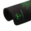 T-Dagger Geometry Large Size 780mm x 300mm x 3mm|Speed Design|Printed Gaming Mouse Pad Black and Green - Image 11