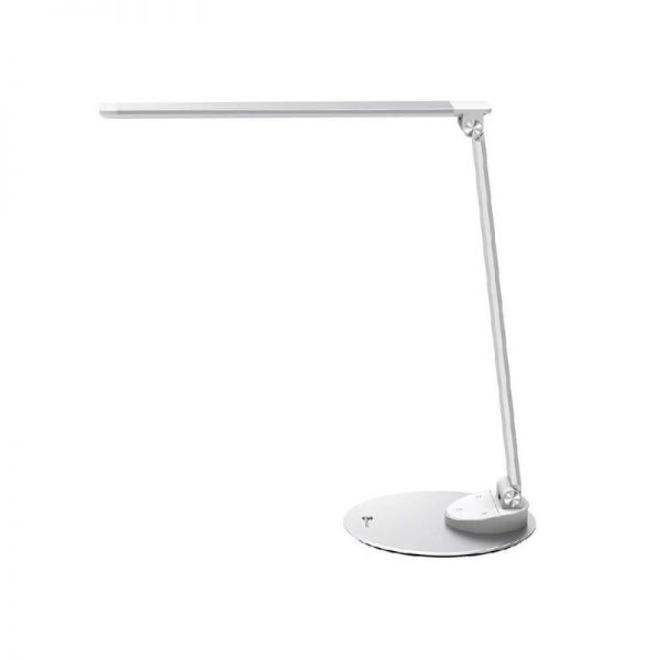 Taotronics LED 420 Lumen Desk Lamp with USB 5 V/2A Charging Port - Silver