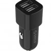 Orico 2 Port 5V 2.4A Each Port Car Charger - Black - Image 2