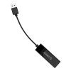 Orico USB2.0 Fast Ethernet Adapter - Black - Image 3