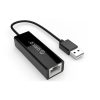 Orico USB2.0 Fast Ethernet Adapter - Black - Image 2