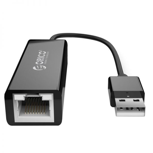 Orico USB2.0 Fast Ethernet Adapter - Black