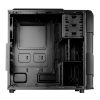 Raidmax Vortex V4 Window (GPU 390mm) ATX Gaming Chassis Black and Red - Image 4