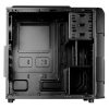 Raidmax Vortex V4 Window (GPU 390mm) ATX Gaming Chassis Black and Blue - Image 4