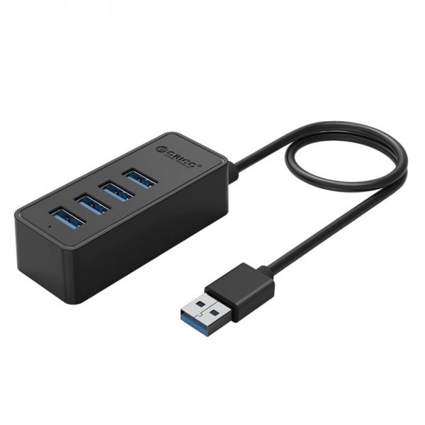 Orico 4 Port USB3.0 Hub - Black