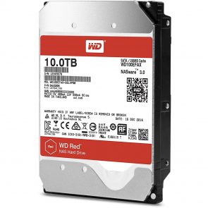 WD Red 10TB 3.5 SATA 256MB