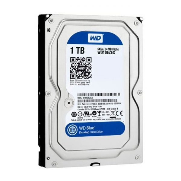 WD Blue 1TB 3.5 SATA 64MB