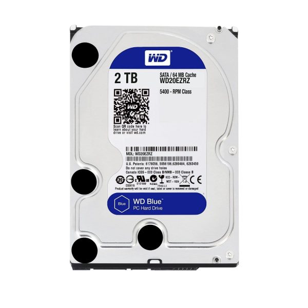 WD Blue 2TB 3.5 SATA 64MB