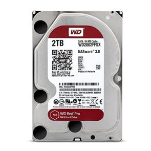 WD Red Pro 2TB 3.5 SATA 64MB