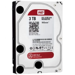 WD Red 3TB 3.5 SATA 64MB