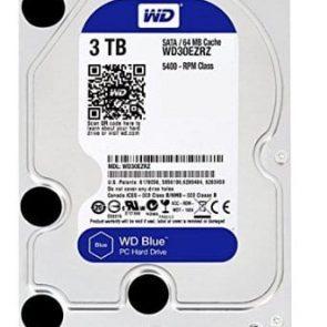 WD Blue 3TB 3.5 SATA 64MB