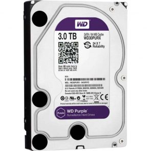 WD Purple 3TB 3.5 SATA 64MB