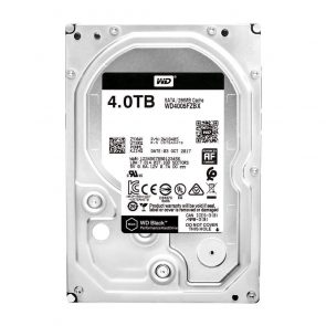 WD Black 4TB 3.5 SATA 256MB