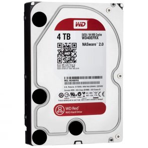 WD Red 4TB 3.5 SATA 64MB