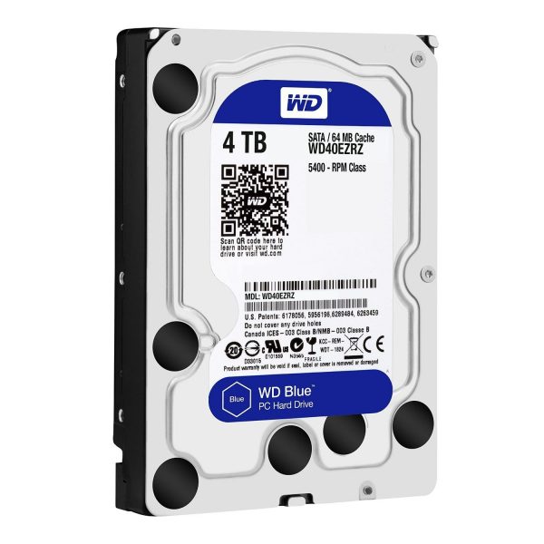 WD Blue 4TB 3.5 SATA 64MB