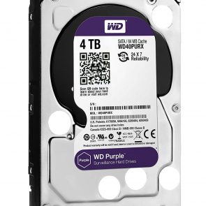 WD Purple 4TB 3.5 SATA 64MB