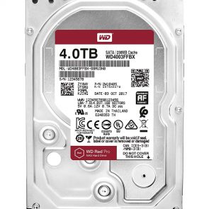 WD Red Pro 4TB 3.5 SATA 256MB