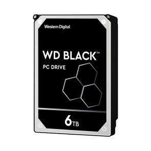 WD Black 6TB 3.5 SATA 256MB