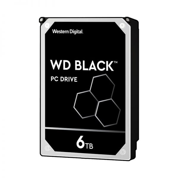 WD Black 6TB 3.5 SATA 256MB