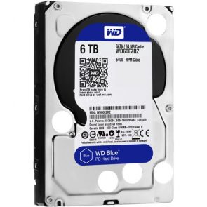 WD Blue 6TB 3.5 SATA 64MB