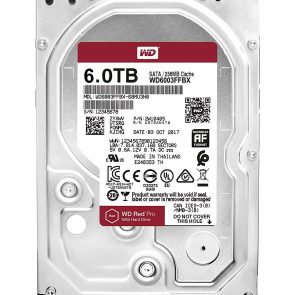 WD Red Pro 6TB 3.5 SATA 256MB