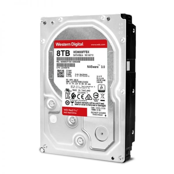 WD Red Pro 8TB 3.5 SATA 256MB