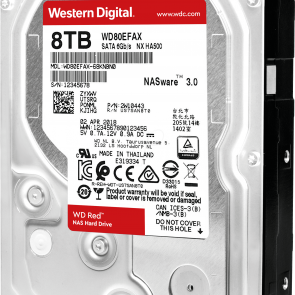 WD Red 8TB 3.5 SATA 256MB
