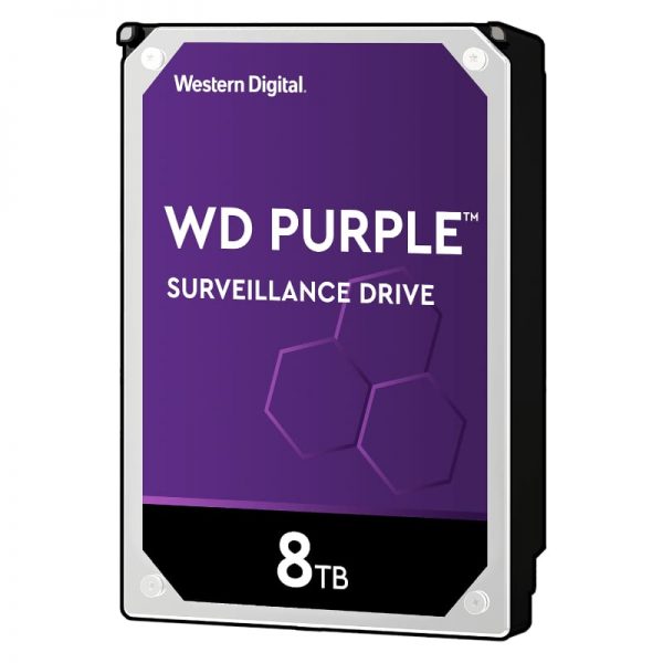 WD Purple 8TB 3.5 SATA 256MB